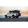 Hardtop Explorer noir striée Toyota Hilux Revo 2016+ double cabine Alu-Cab